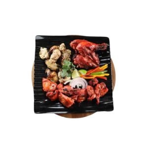 Hyderabad Kitchen Mix Chicken Platter