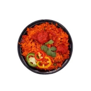 Chilli Chicken Rice