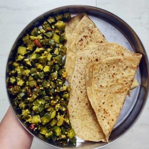 Bhendi Paratha