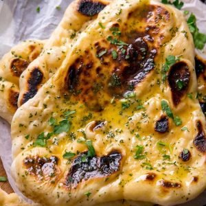 Garlic Naan