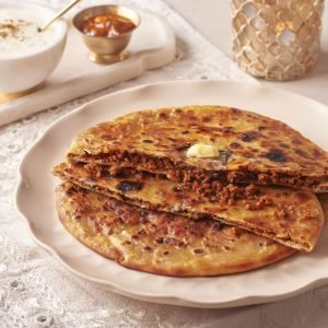 Kheema Paratha