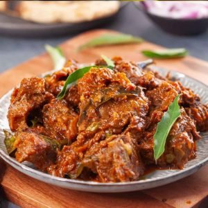 Best Hyderabadi Mutton Fry in Chicago