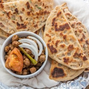 Onion Kulcha