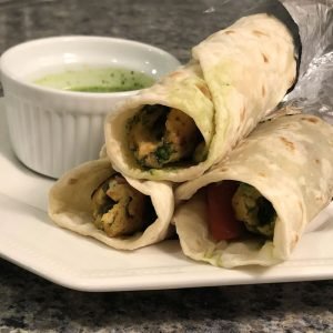 Seekh Kabab Roll