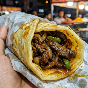 Beef Fry Roll